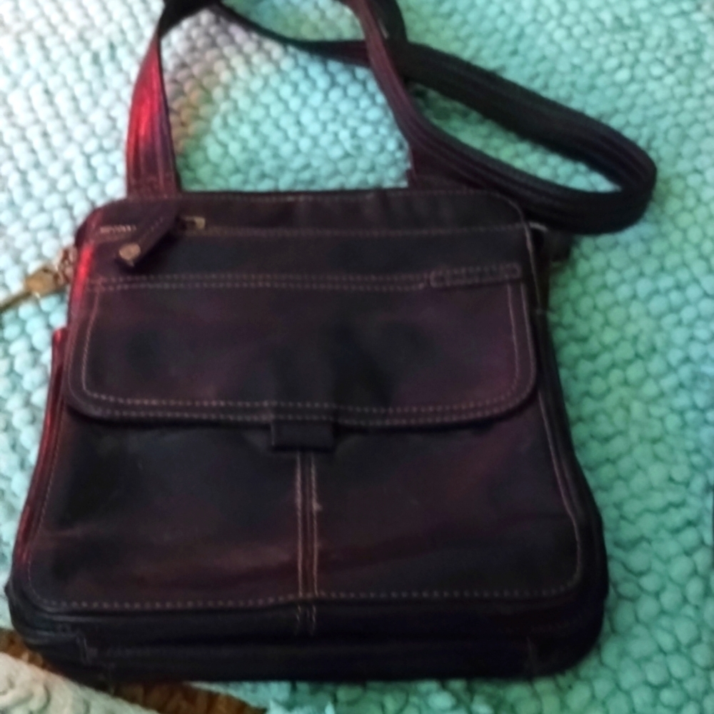 Fossil crossbody